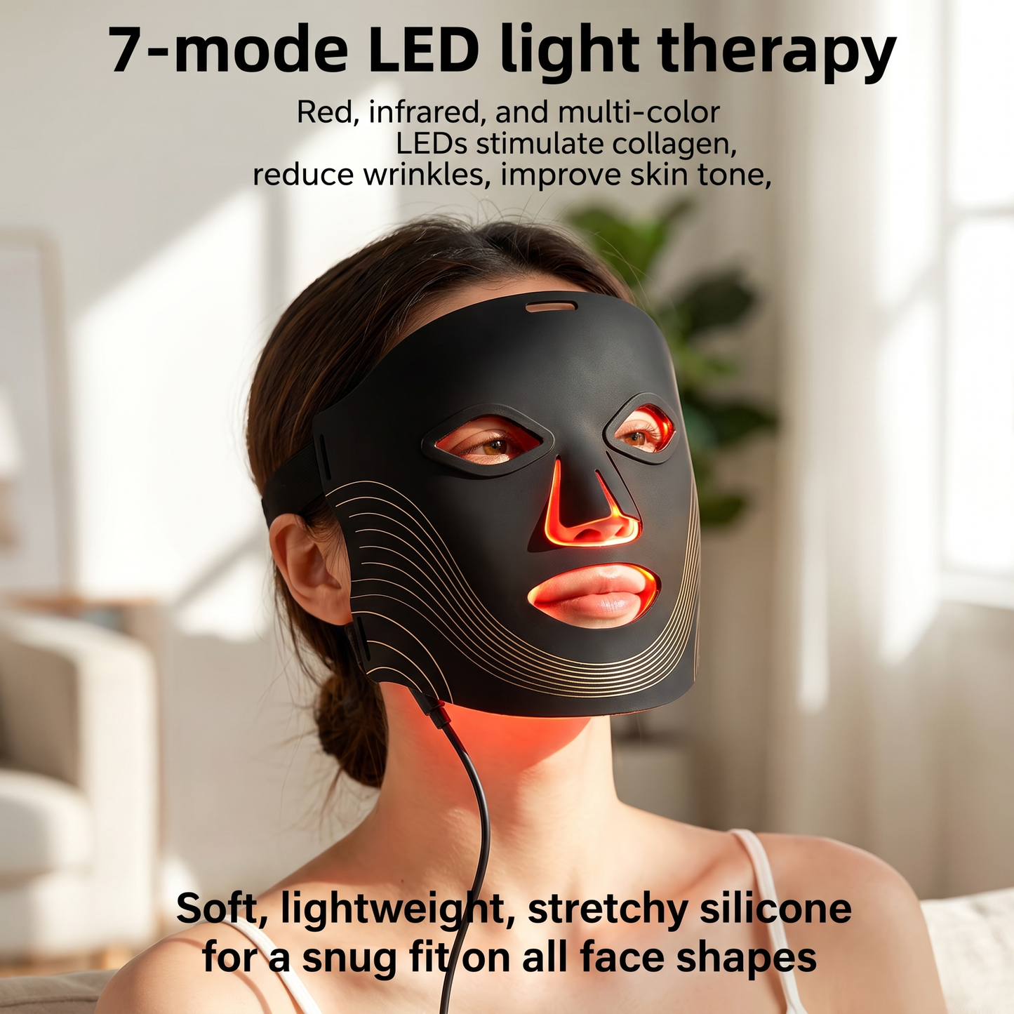 The Aquarelle Lumière™ LED Therapy Mask