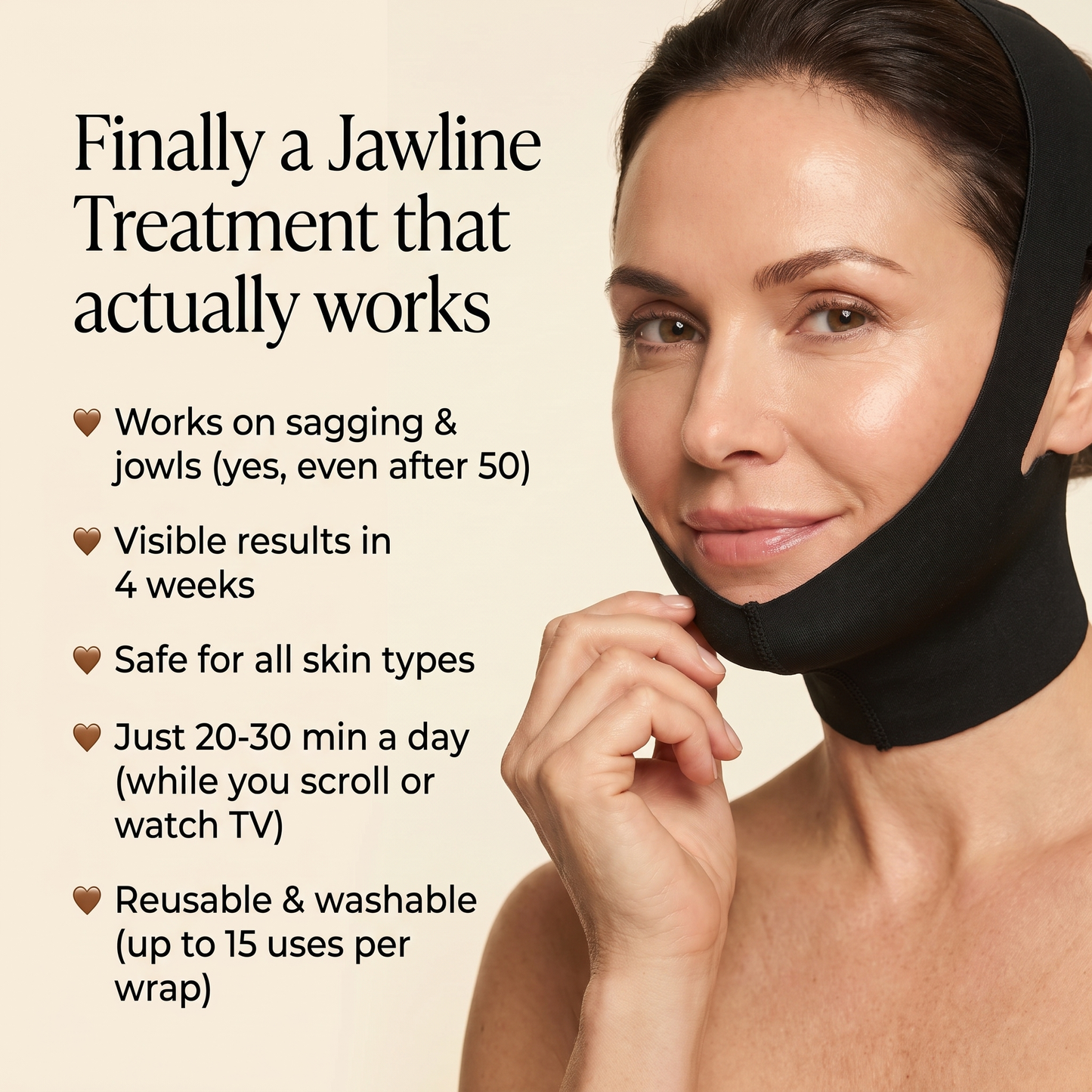 Jawline Slimming Face Wrap