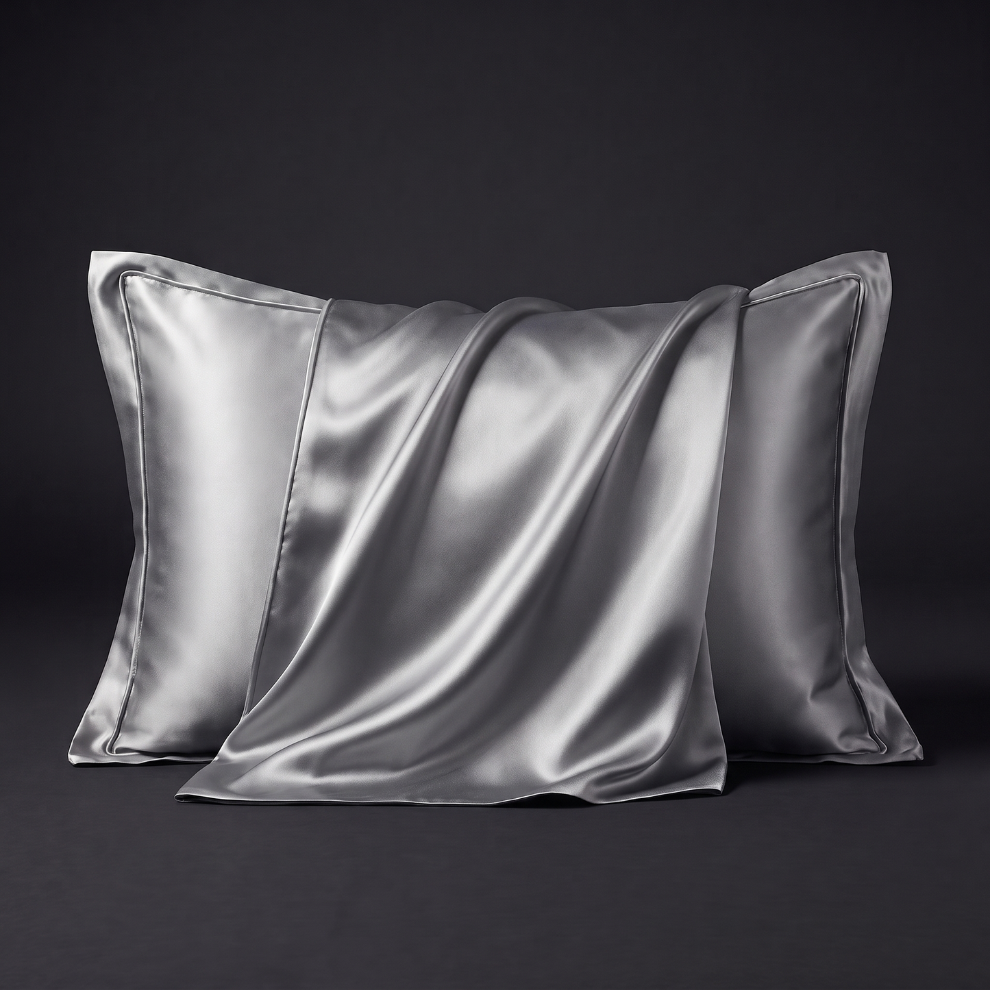 Aquarelle Silk Pillowcase