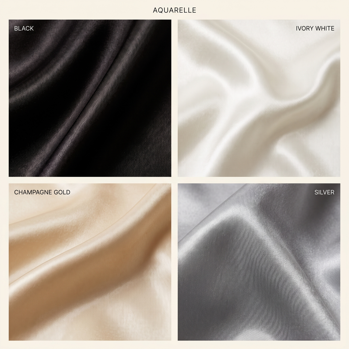 Aquarelle Silk Pillowcase