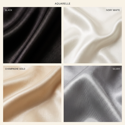 Aquarelle Silk Pillowcase